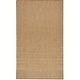 preview thumbnail 86 of 119, Nourison Courtyard Indoor/Outdoor Modern Geometric Area Rug 2' x 3' Rectangle - Jute