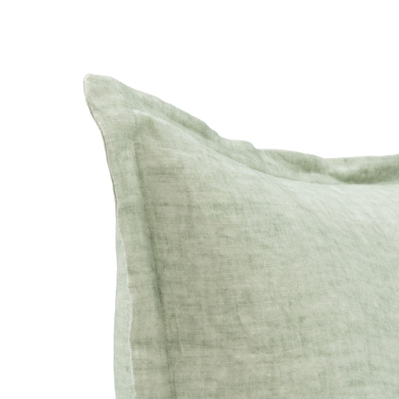 Amy Linen 22-inch Square Throw Pillow, by Kosas Home