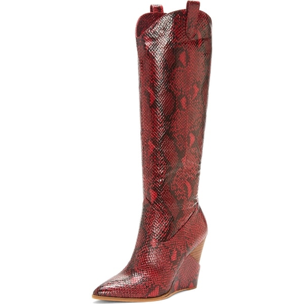 Jessica simpson havrie tall wedge boots Clearance
