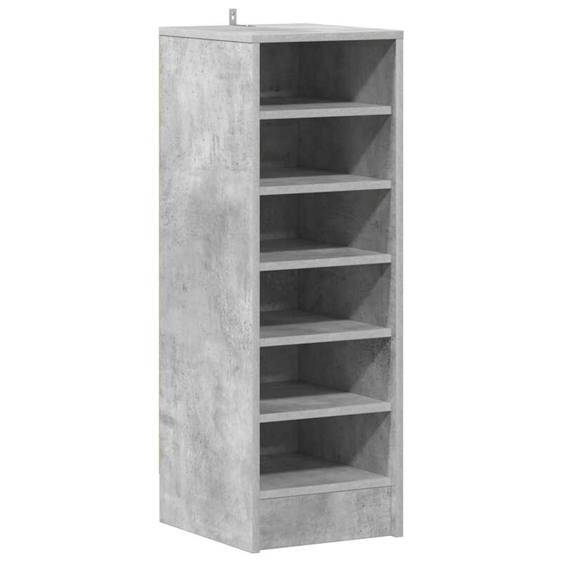 vidaXL Shoe Cabinet Engineered wood Medium Shoe Cabinet