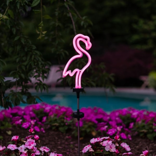 Flamingo top garden lights