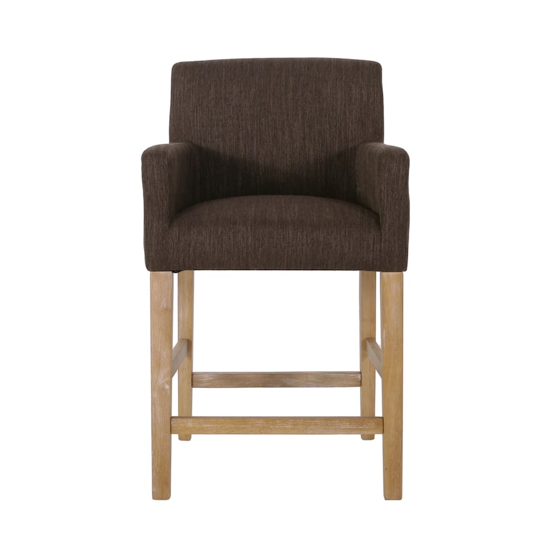 Upholstered 26 inch Counter Stool,23"D x 24"W x 39.5"H