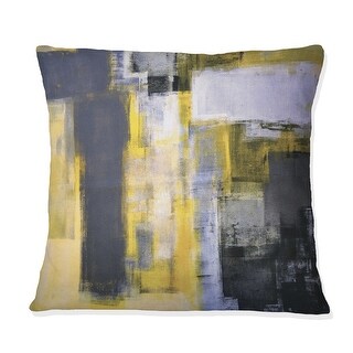 Grey and mustard throw pillows shop