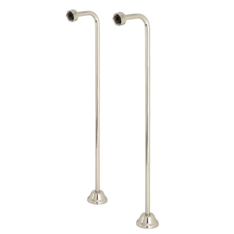 Kingston Brass Vintage Single Offset Bath Supply - Polished Nickel