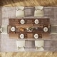 preview thumbnail 3 of 33, Farmhouse Rectangular Dining Table for 4-6 People
