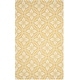 preview thumbnail 54 of 75, SAFAVIEH Handmade Four Seasons Cristine Floral Rug 3'6" x 5'6" - Gold/Ivory - Rectangle