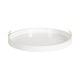 preview thumbnail 51 of 89, Kate and Laurel Lipton Round Decorative Tray with Metal Handles