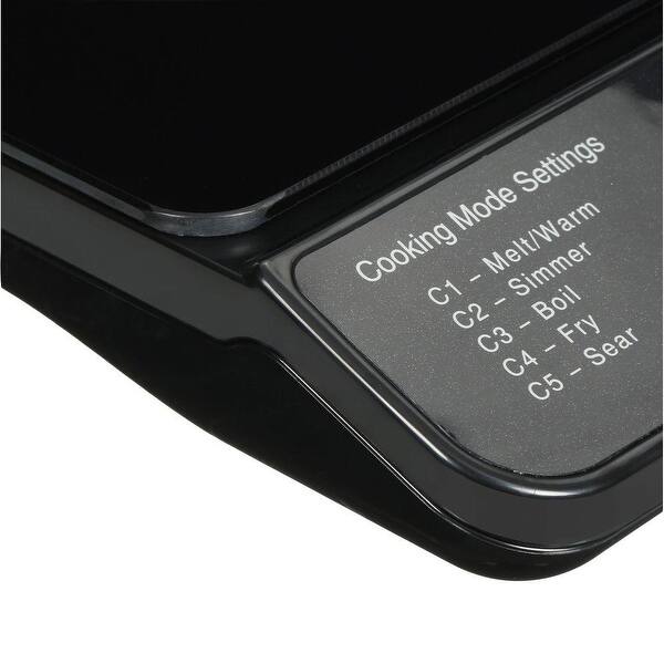 Shop Open Country By Nesco Pic 14sk Portable Induction Cooktop