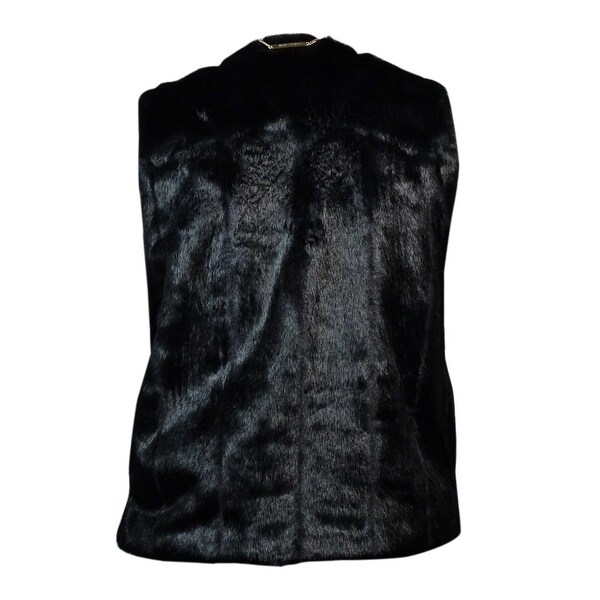 michael kors vest womens white