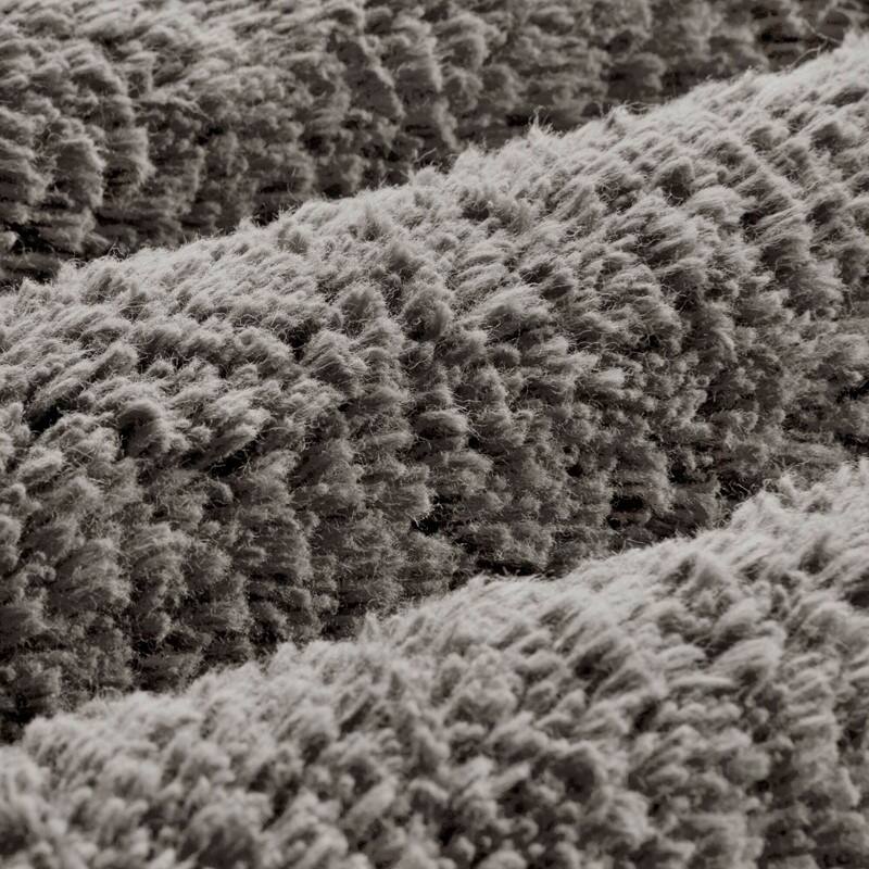 24 x 72" Cotton Tufted 3000 GSM Reversible Bath Rug