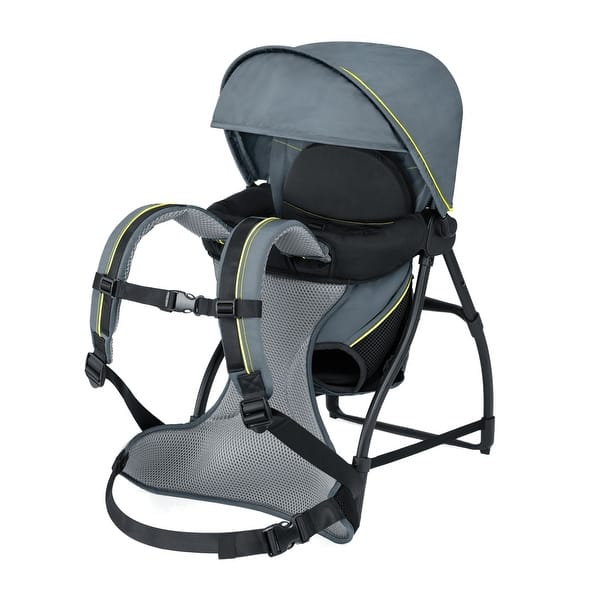 slide 1 of 1, Chicco SmartSupport Backpack Baby Carrier