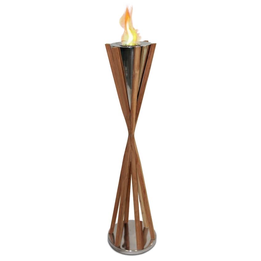 Anywhere Fireplace Fireplace Southampton Teak Tall Fireplace