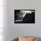 preview thumbnail 3 of 10, iCanvas "A Climber's Tent Below Aiguilles Marbrees, Chamonix, France" by Alex Buisse Framed Canvas Print