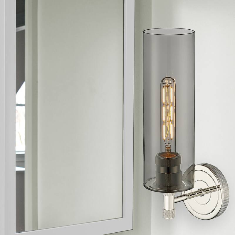 Innovations Lighting 434-1W-5-4 Crown Point Sconce Crown Point 16"