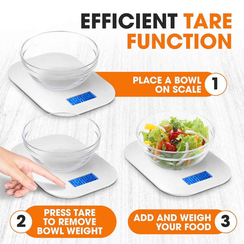 Cheer Collection Premium Digital Food Scale