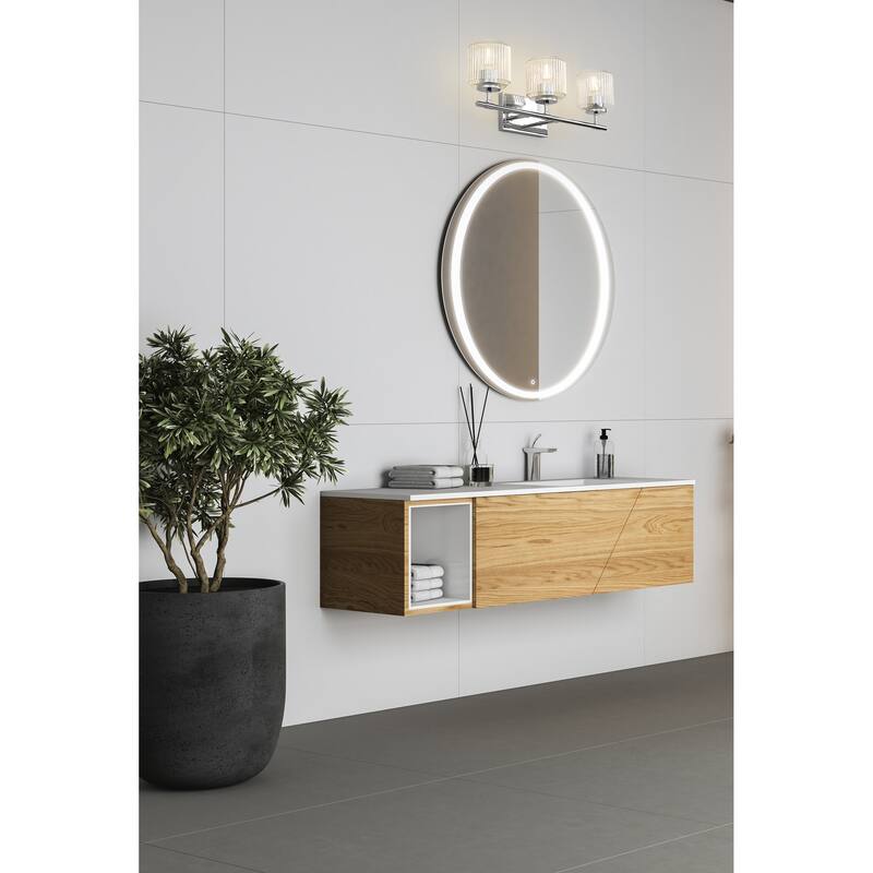 Z-Lite Landon 3 Light Vanity - Chrome