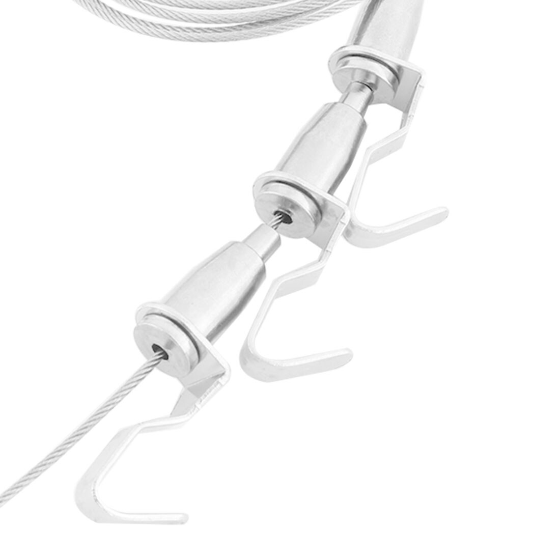 Shop Apartment Metal 3 Hooks Adjustable Hanging Oil Painting