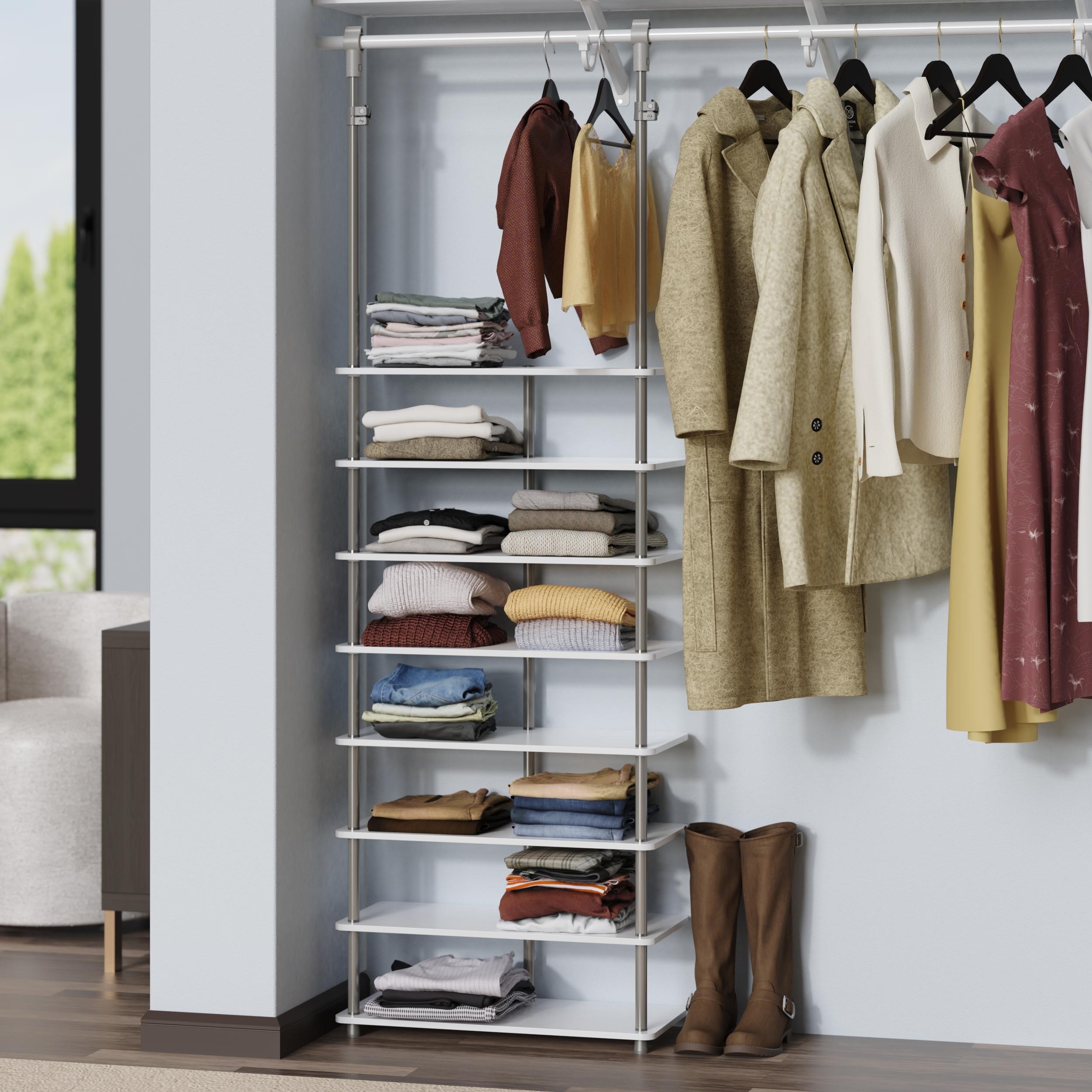 ClosetMaid-Maximizer-8-Shelf-