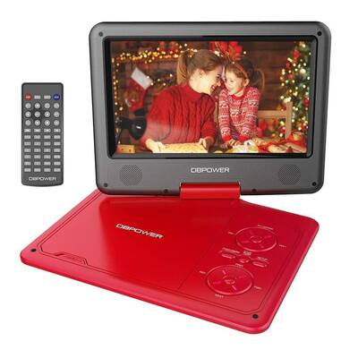 11.5" Portable DVD Player, 5-Hour Built-in Rechargeable Battery