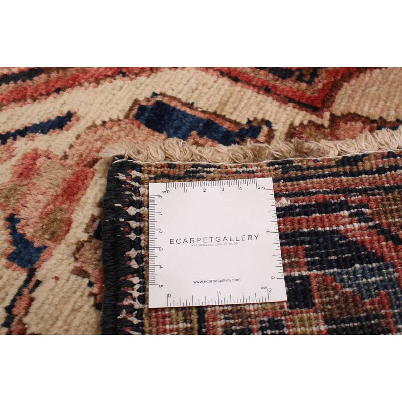 ECARPETGALLERY Hand-knotted Sarabi Copper Wool Rug - 8'2 x 11'8