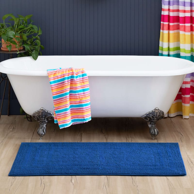 Mohawk Home Washable Cotton Reversible Bath Rug