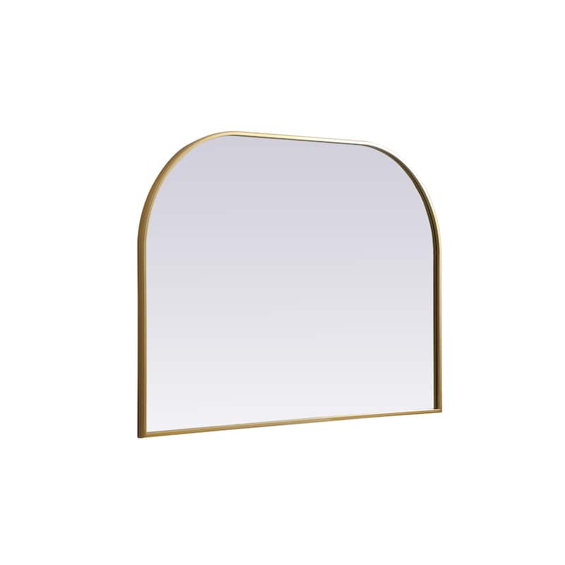 Elegant Lighting MR1B4230 Blaire 42" W x 30" H Modern Arched Bathroom