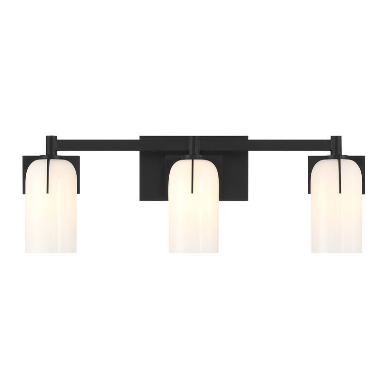 Savoy House 8-4128-3 Caldwell 3 Light 24" Wide Vanity Light - Matte Black