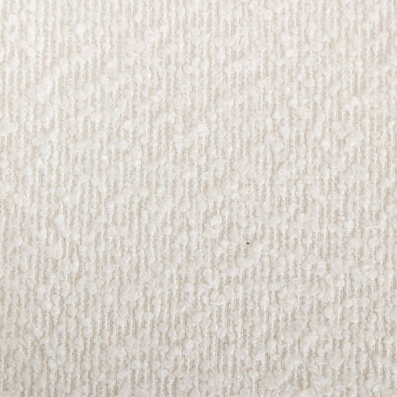 Burbank Modern Round Boucle Dining Chairs