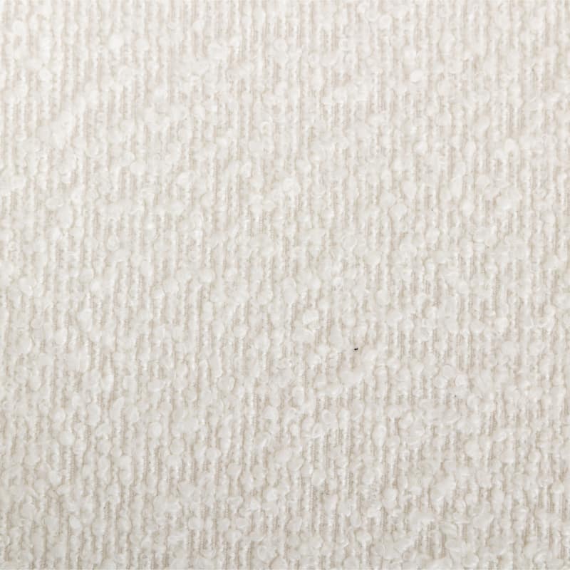 Modern Round Boucle Dining Chairs, Set Of 2