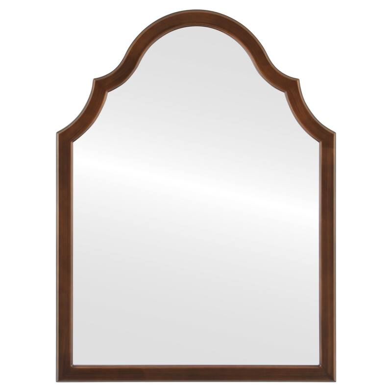 Mifflin Framed Vanity Mirror - Peaks Cathedral - 24.4x32.4 - Bronze/Gold