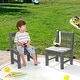 preview thumbnail 32 of 34, Gymax 2 PCS Kids Chairs Indoor Outdoor Heavy-Duty All-Weather Children