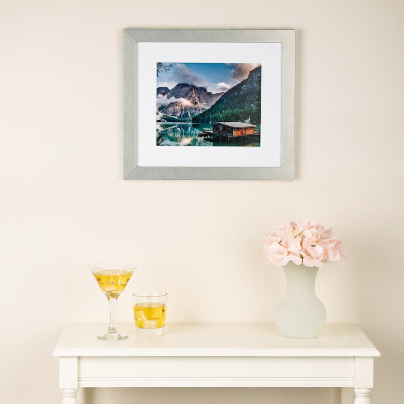 ArtToFrames Metro Modern 14x26 Inch Picture Frame, 1.25 Inch MDF Poster Frame Available in Multiple Colors (FRBW26-14x26)