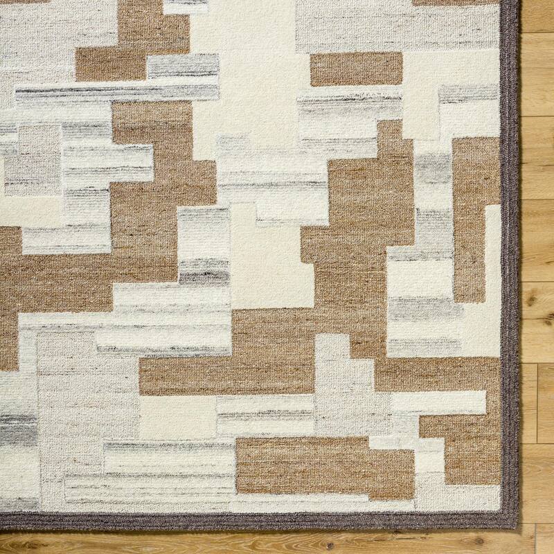 Livabliss La Puna Modern Geometric Area Rug