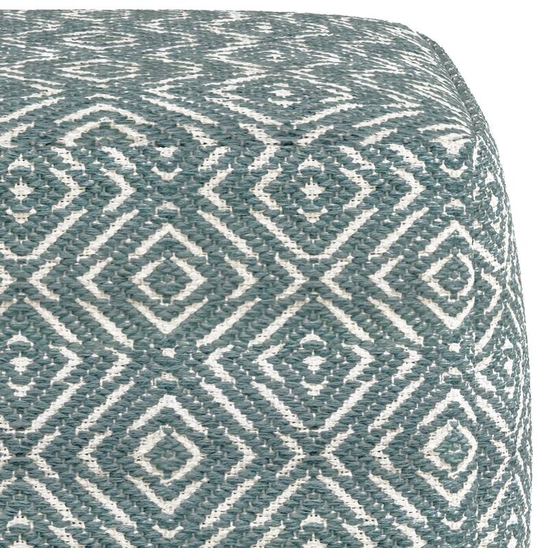 WYNDENHALL Wentworth Boho Square Pouf