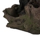 preview thumbnail 4 of 9, Datona Outdoor Outdoor Bears on a Log Fountain by Christopher Knight Home