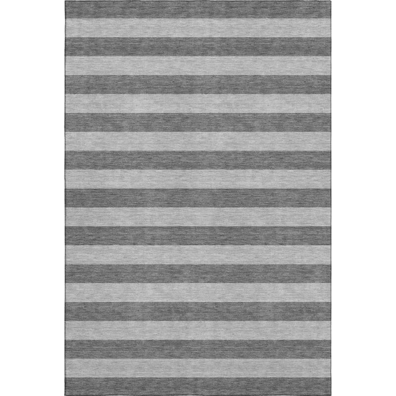 Premium Washable Super Soft Cabana Stripe Mayfield Rug