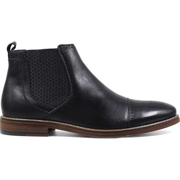 stacy adams alomar cap toe boot