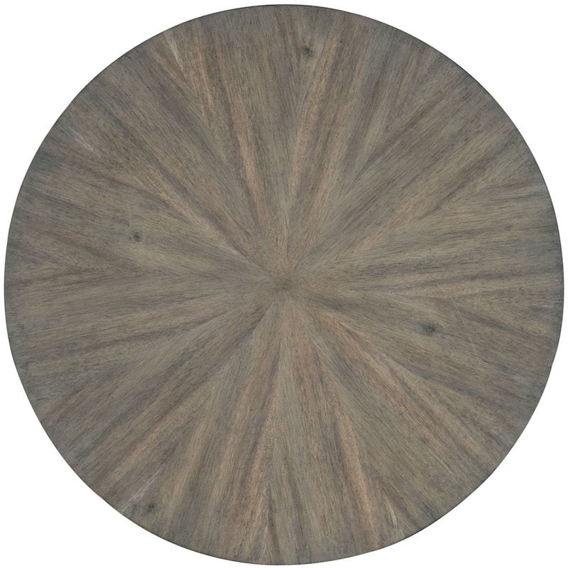 Hooker Furniture 7228-80168-85 Skyline 27" Wide Wood Top Acacia and