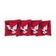 preview thumbnail 1 of 1, Eastern Washington EWU Eagles Red Cornhole Bags All-Weather Resin Filled