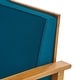 preview thumbnail 34 of 86, Christopher Knight Home - Outdoor Patio Conversation Set, Acacia Wood Frame, Cushions & Slatted Coffee Table