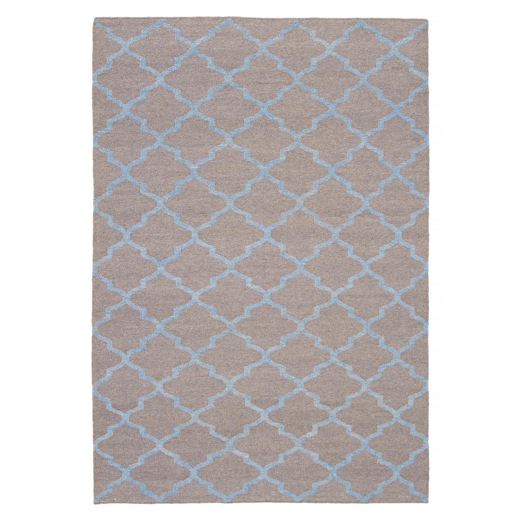 Ankara FW Grey Kilim 5'4" x 7'10" - 5'4 x 7'10