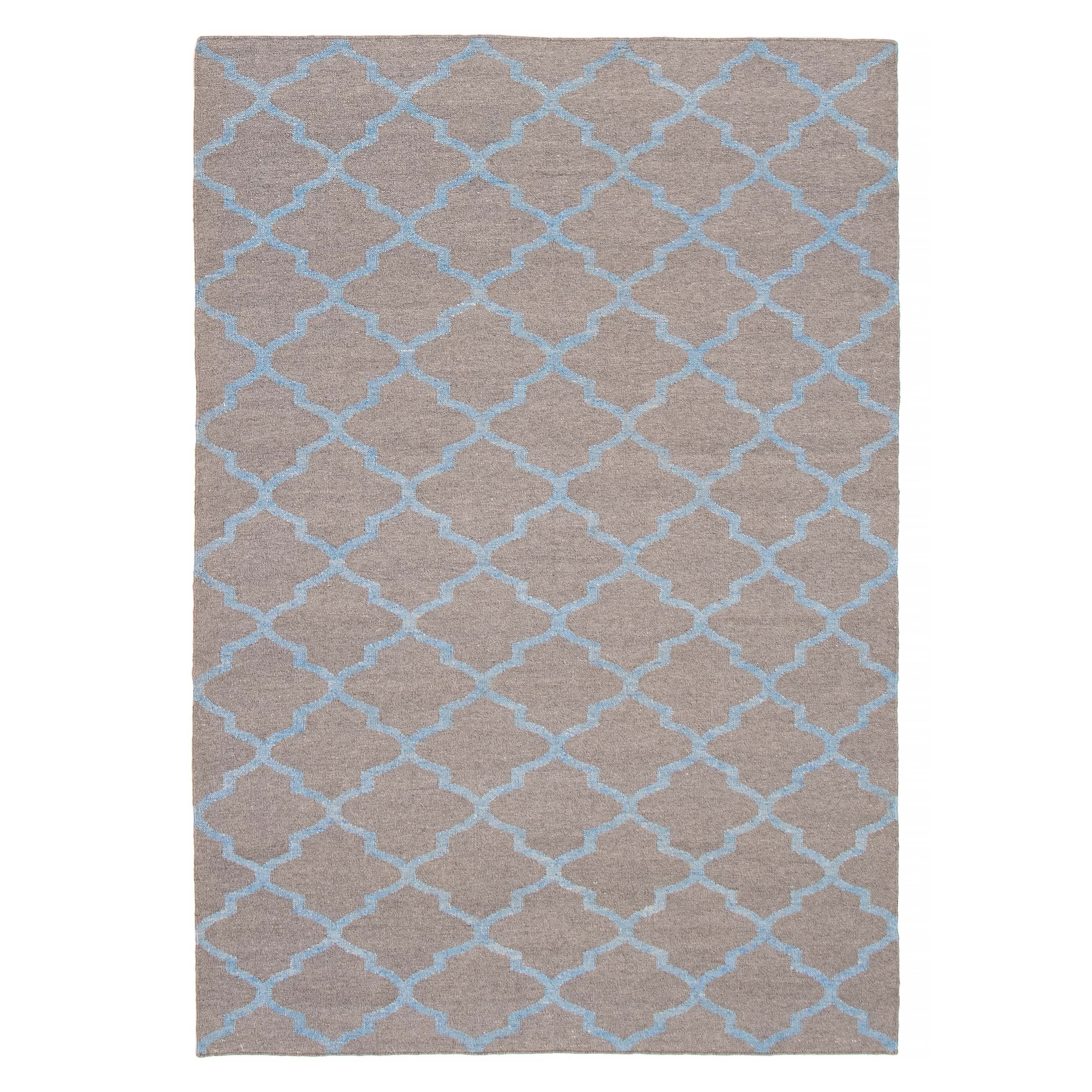 Ankara FW Grey Kilim 5'4" x 7'10" - 5'4 x 7'10