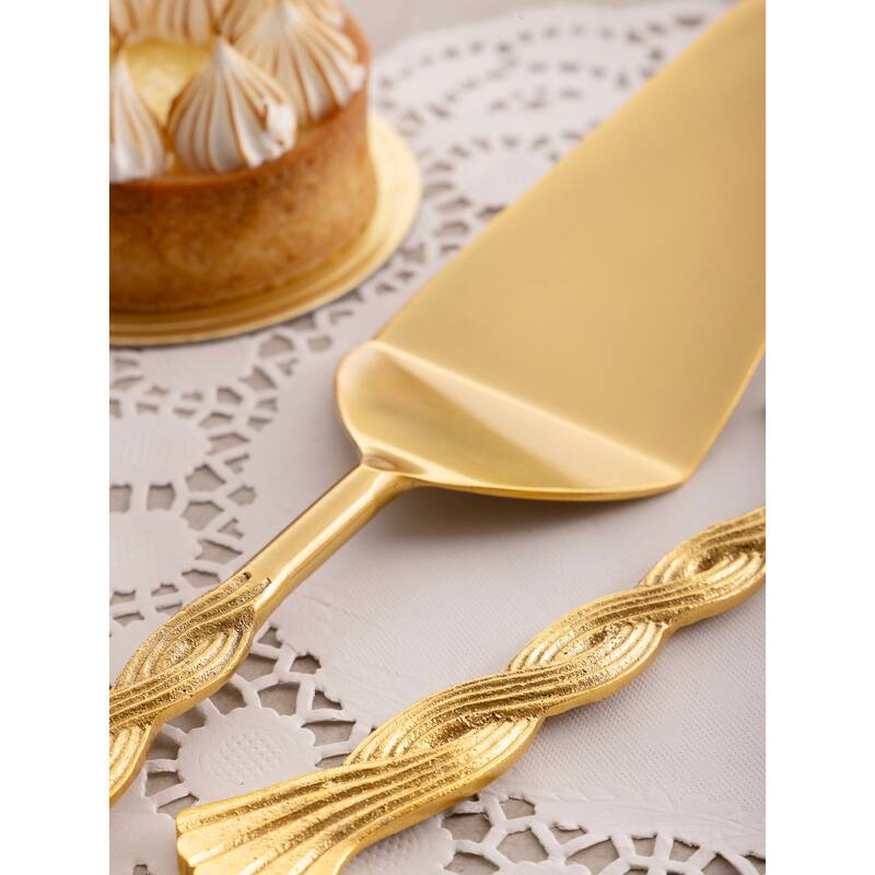 Santiago Cake Servers - Set of 2