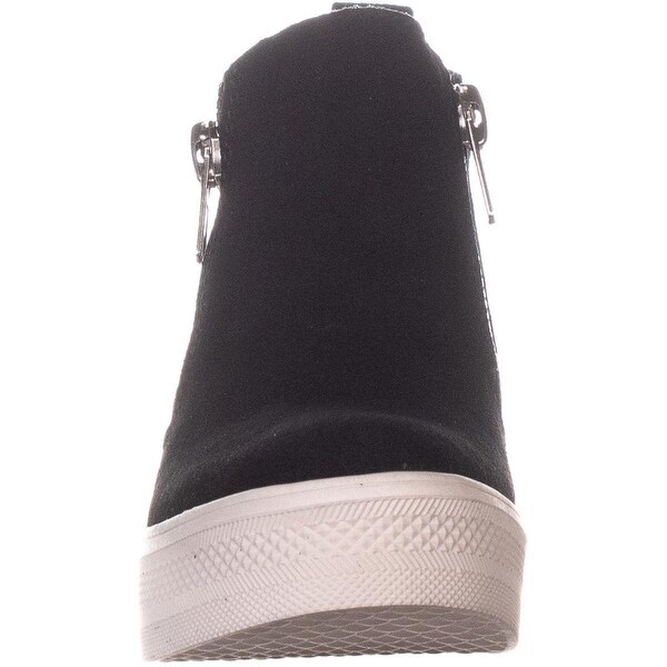 steve madden wedgie high top