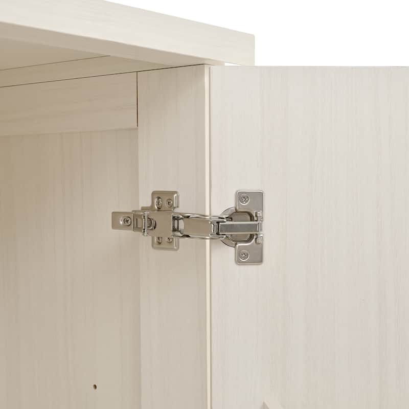 Christopher Knight Home - Linda 70" Kitchen Pantry Cabinet with Adjustable Shelves, 3 Drawers & 6 Door Racks
