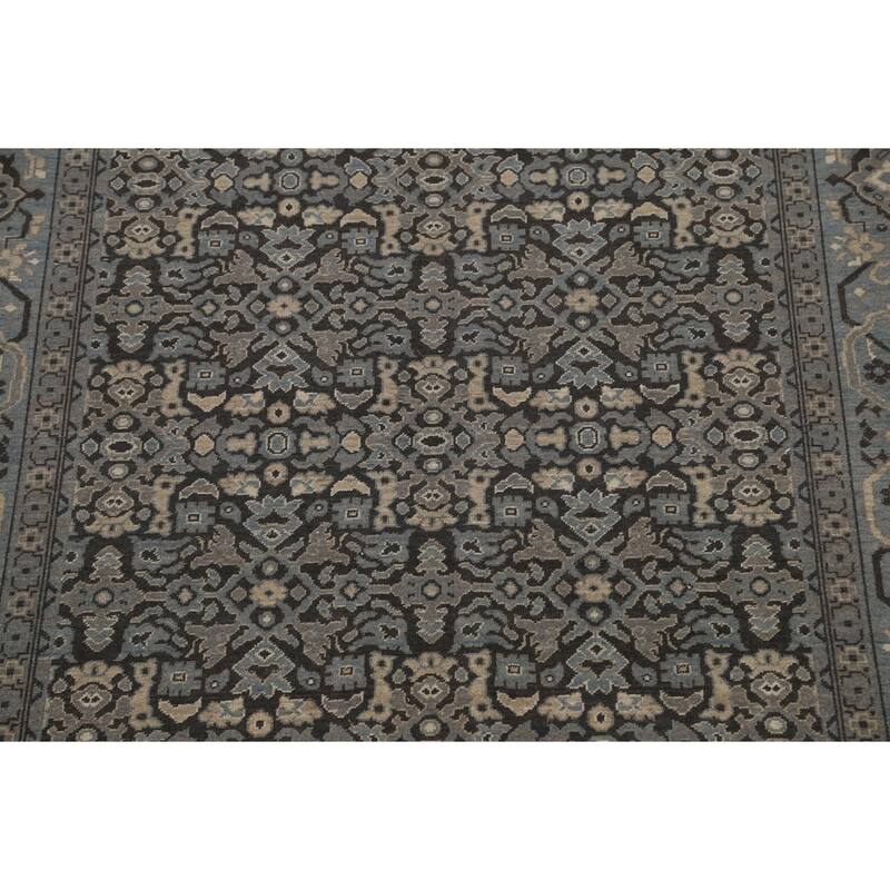 Traditional Geometric Ziegler Turkish Living Room Area Rug Wool Carpet - 6'7" x 9'10"