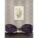 preview thumbnail 6 of 6, Seabrook Designs Dorota Fleur De Lis Unpasted Wallpaper