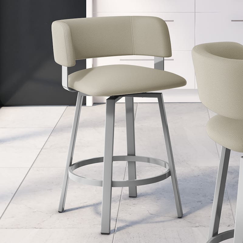 Amisco Stinson Swivel Counter Stool