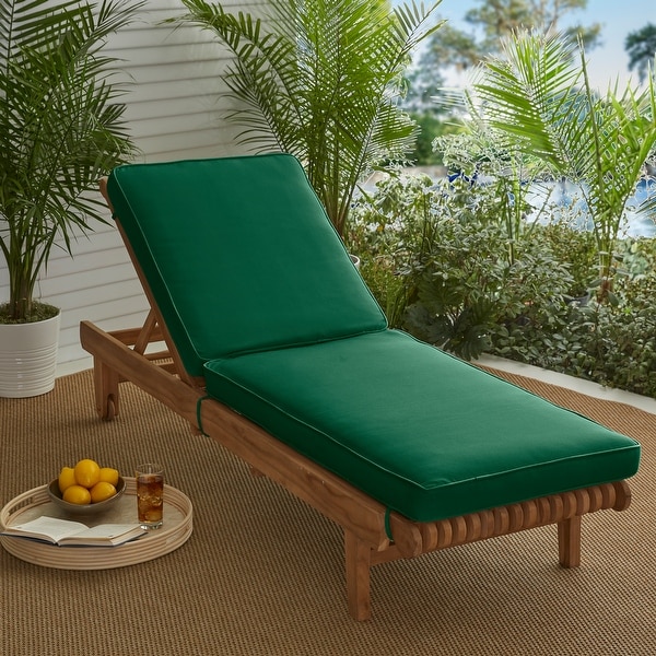 sunbrella chaise