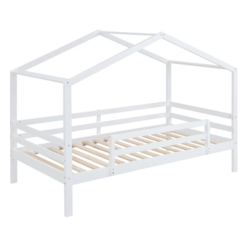 Twin over Twin Bunk Bed with Ladder
